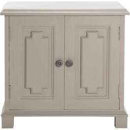 Finch - Ellison Mango Wood 2-Shelf Sideboard - Gray