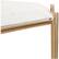 Alt View 13. Finch - Colton Granite/Solid Marble Accent Table - White.
