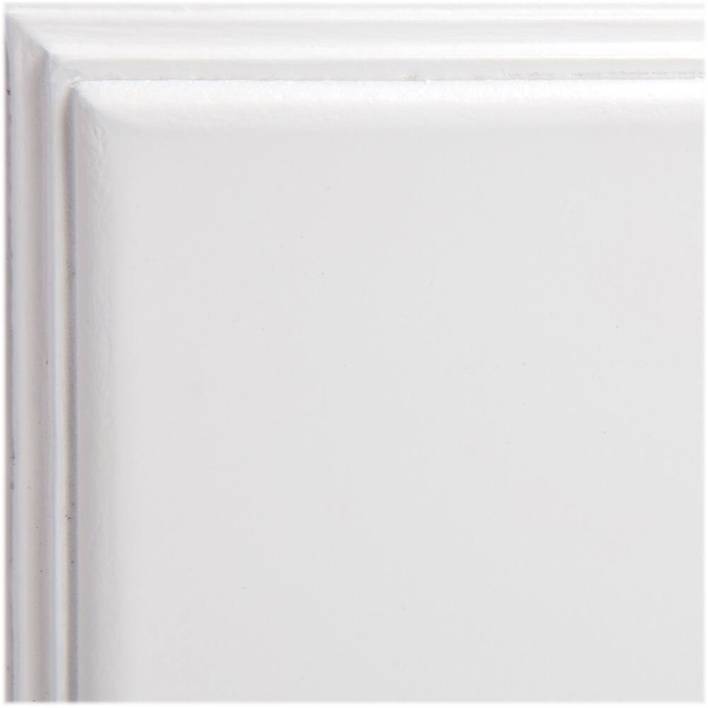 Alt View 17. Finch - Atwood Modern Wood 1-Drawer Side Table - White.