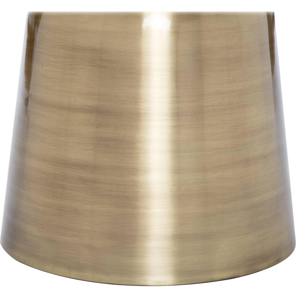 Alt View 13. Finch - Adler Round Contemporary Marble/Granite Side Table - Black.