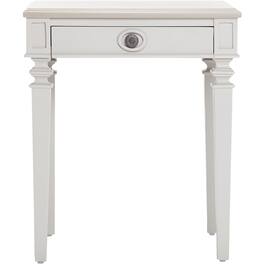 Finch - Benson Modern Wood 1-Drawer Night Stand - Light Gray