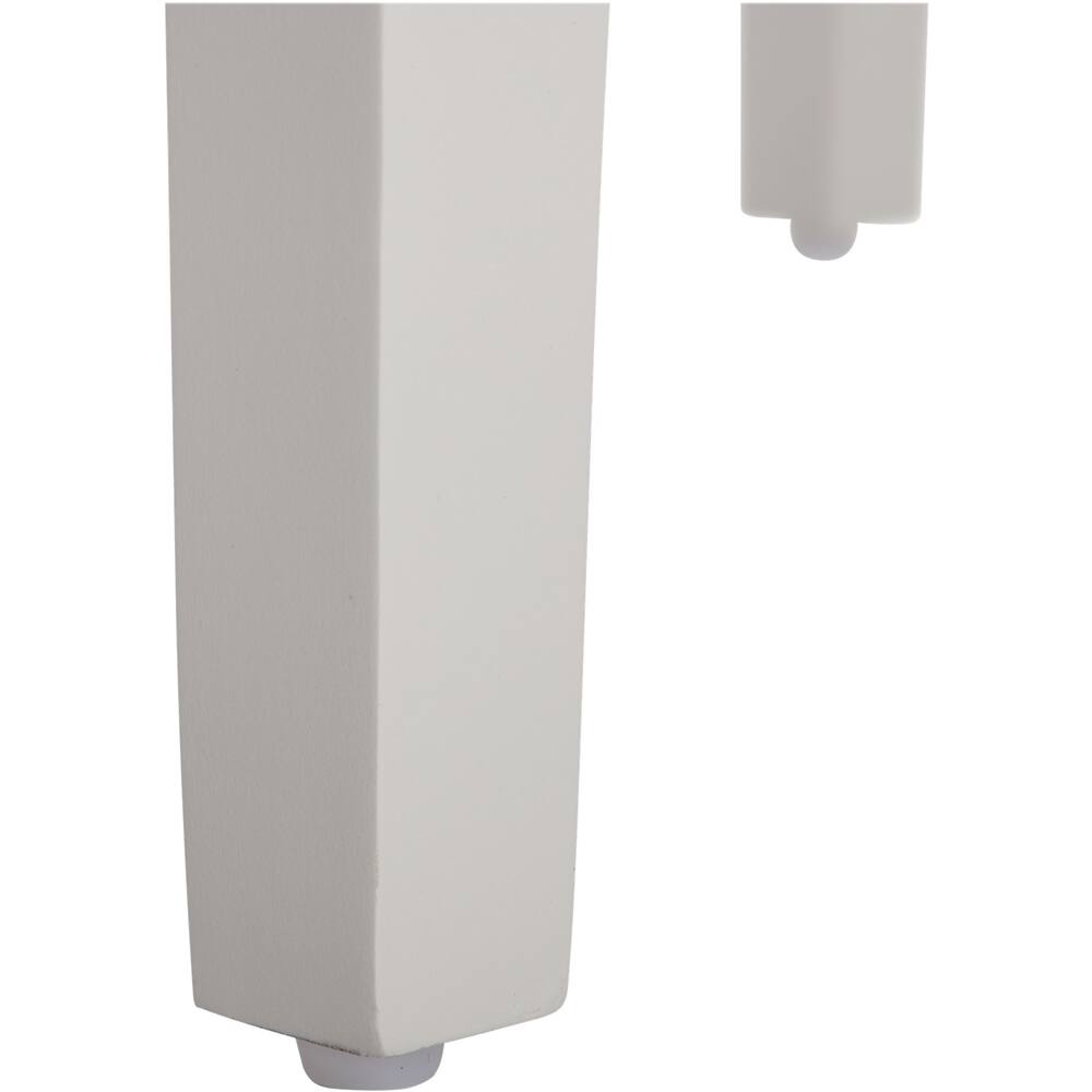 Alt View 16. Finch - Benson Modern Wood 1-Drawer Night Stand - Light Gray.