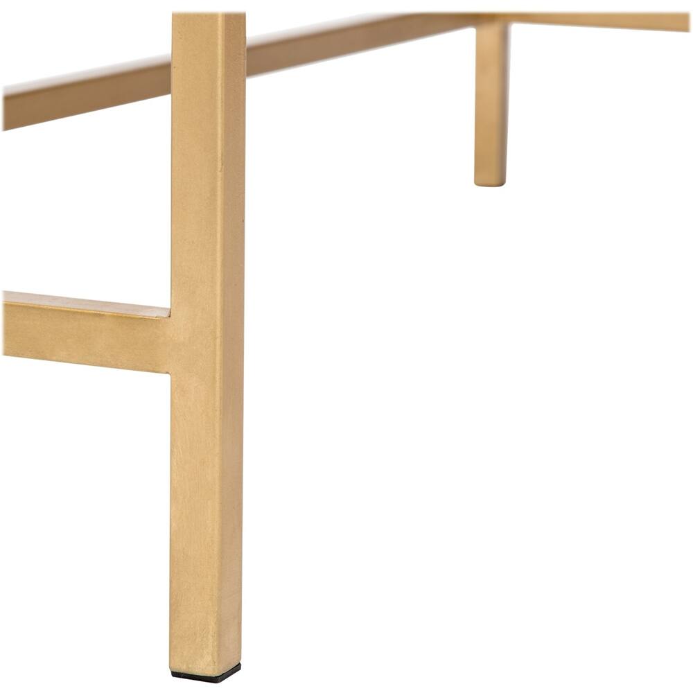 Alt View 18. Adore Decor - Sidney Modern Mango Wood 2-Drawer Console Table - Beige.