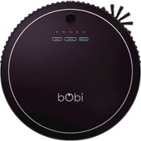 bObsweep - bObi Classic Robot Vacuum & Mop - Blackberry - Front_Zoom