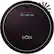 Front. bObsweep - bObi Classic Robot Vacuum & Mop - Blackberry.