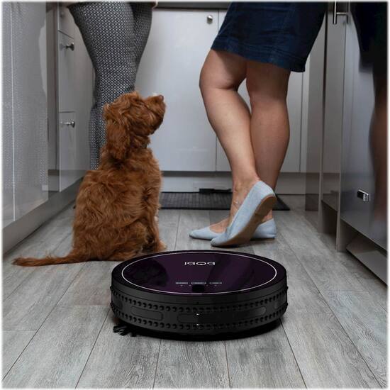 Alt View Zoom 11. bObsweep - bObi Classic Robot Vacuum & Mop - Blackberry.