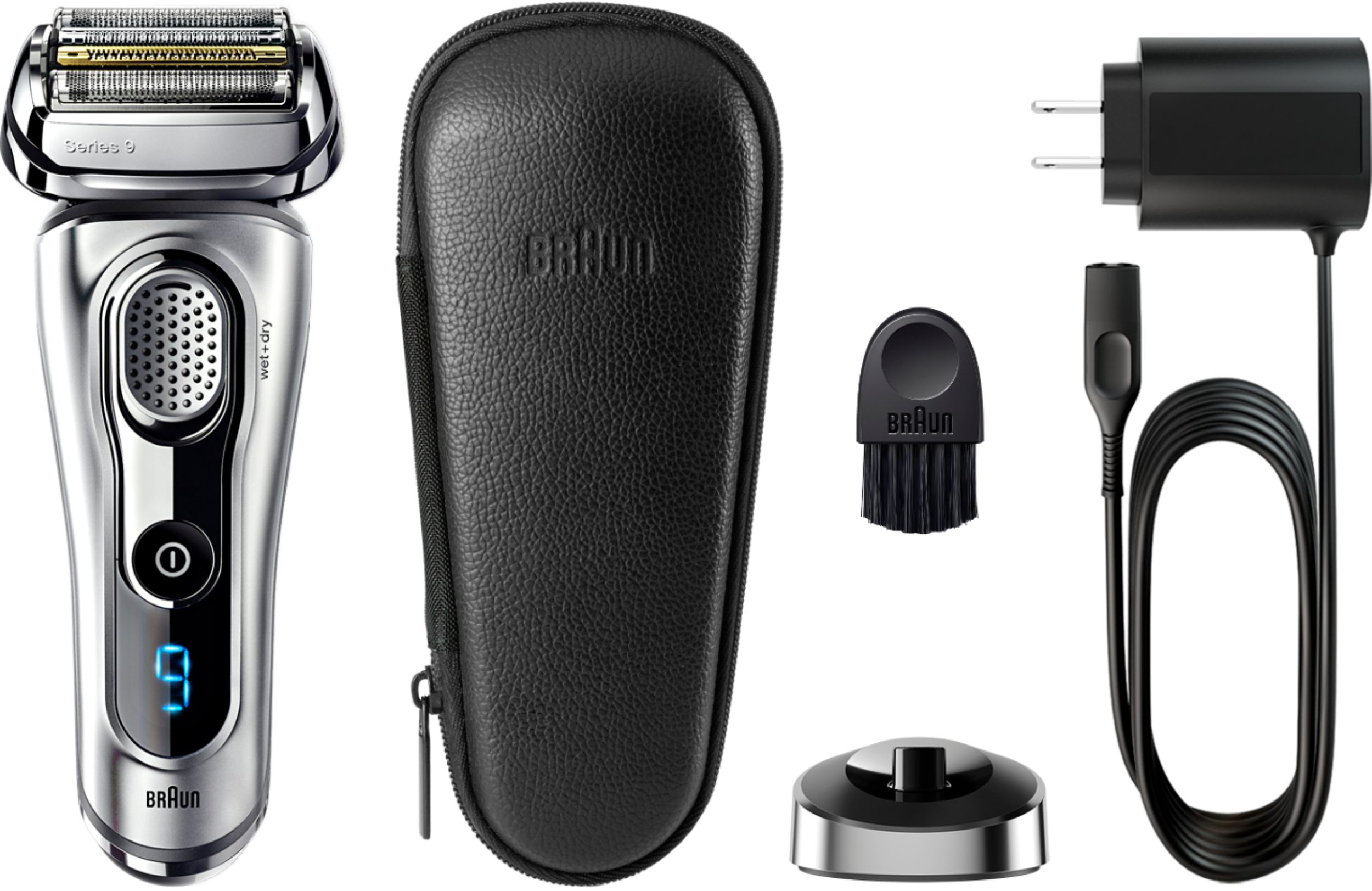 Best Buy: Braun Series 9 Rechargeable Wet/Dry Electric Shaver 