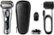 Alt View Zoom 12. Braun - Series 9 Rechargeable Wet/Dry Electric Shaver - Silver.