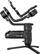 Left. Zhiyun - Crane 3S Handheld 3-Axis Gimbal Stabilizer - Black.