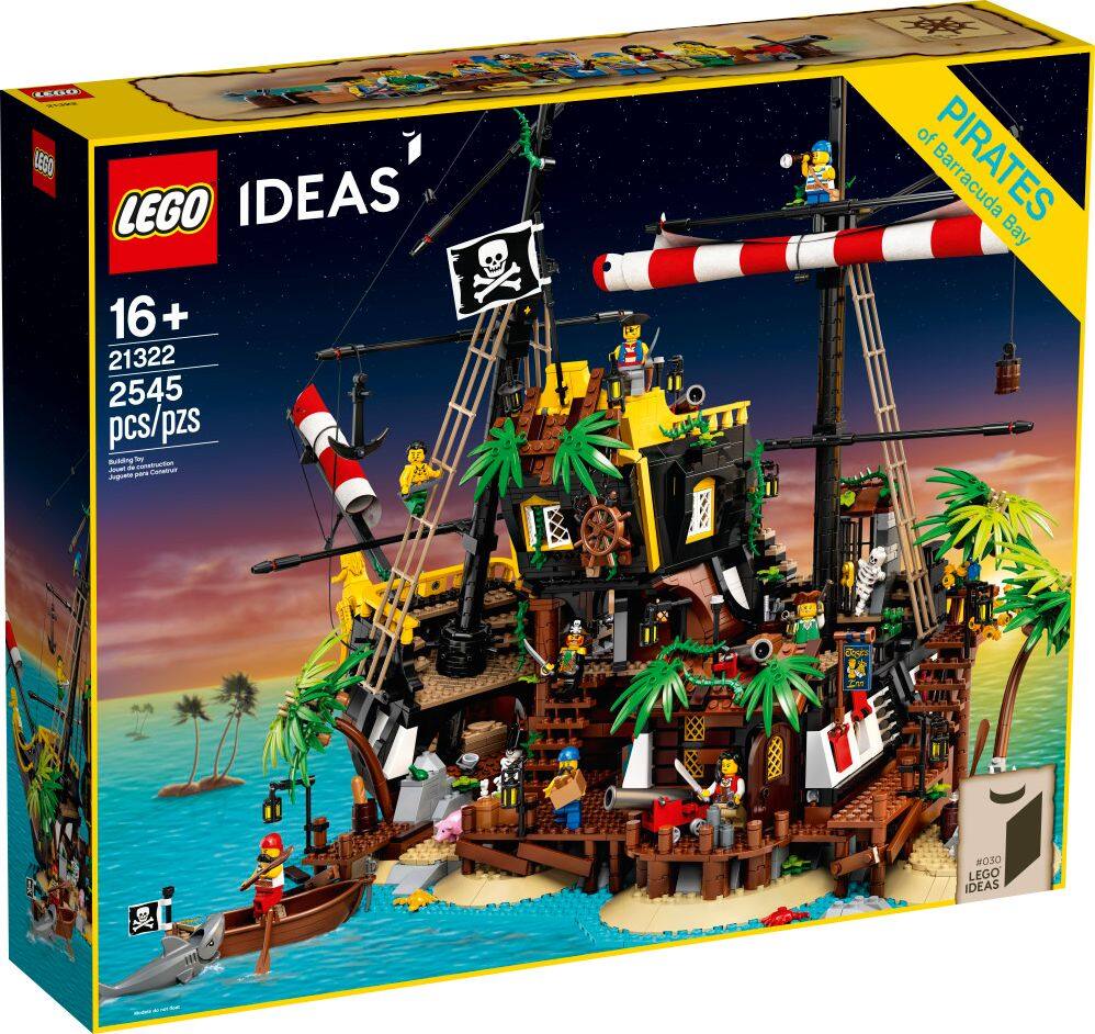 Ideas Pirates of Barracuda Bay 21322