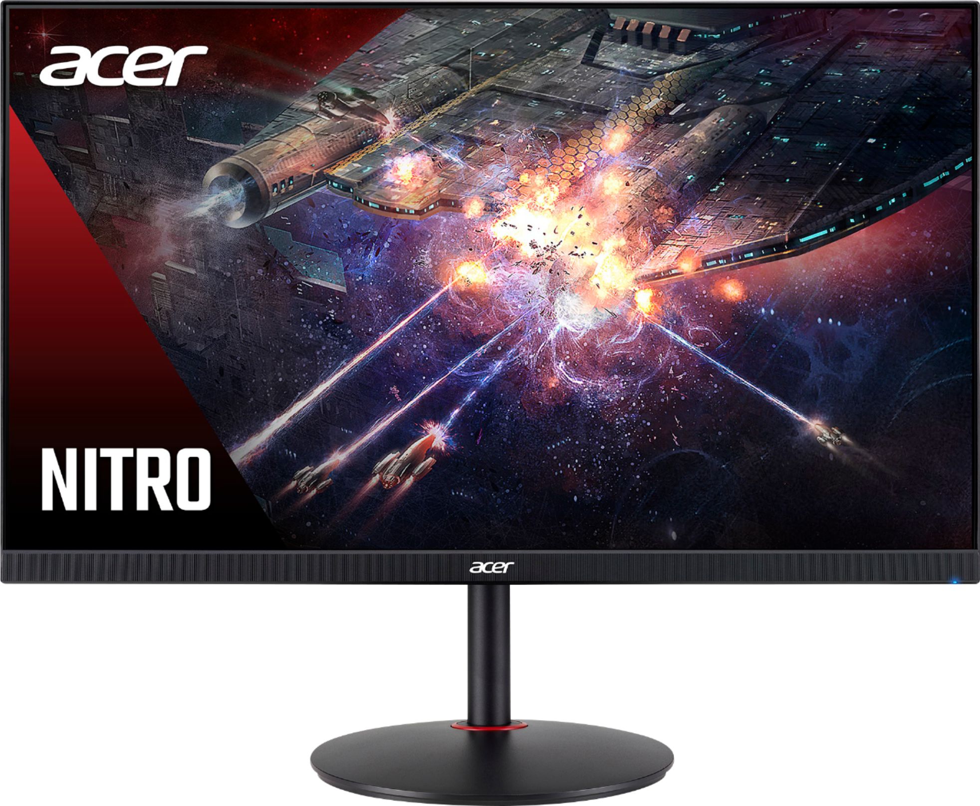 Acer - Nitro 27" IPS LED FHD FreeSync Monitor - Black