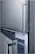 Alt View 12. Summit Appliance - 12.5 Cu. Ft. Bottom-Freezer Counter-Depth Refrigerator - Stainless Steel.