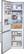 Alt View 1. Summit Appliance - 12.5 Cu. Ft. Bottom-Freezer Counter-Depth Refrigerator - Stainless Steel.