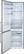 Alt View 2. Summit Appliance - 12.5 Cu. Ft. Bottom-Freezer Counter-Depth Refrigerator - Stainless Steel.