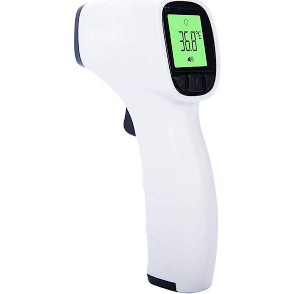 Angle. Zewa - Thermometer - White.
