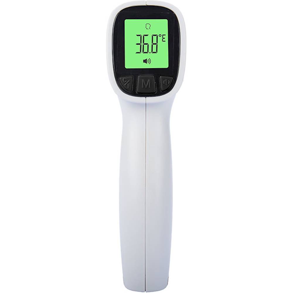 Mobi Infrared Thermometer with Reminder, DualScan Health Check