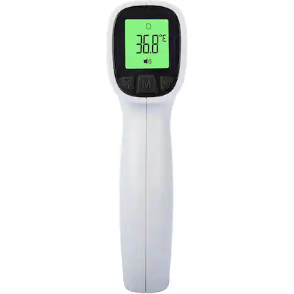 Front. Zewa - Thermometer - White.