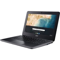 Acer - Chromebook 311 C733 11.6" Chromebook - Intel Celeron - 4 GB Memory - 32 GB eMMC - Shale Black - Front_Zoom