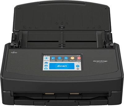 Fujitsu ScanSnap iX1500 Touchscreen Scanner Black PA03770 Fujitsu ScanSnap iX1500 Touchscreen Scanner Black PA03770