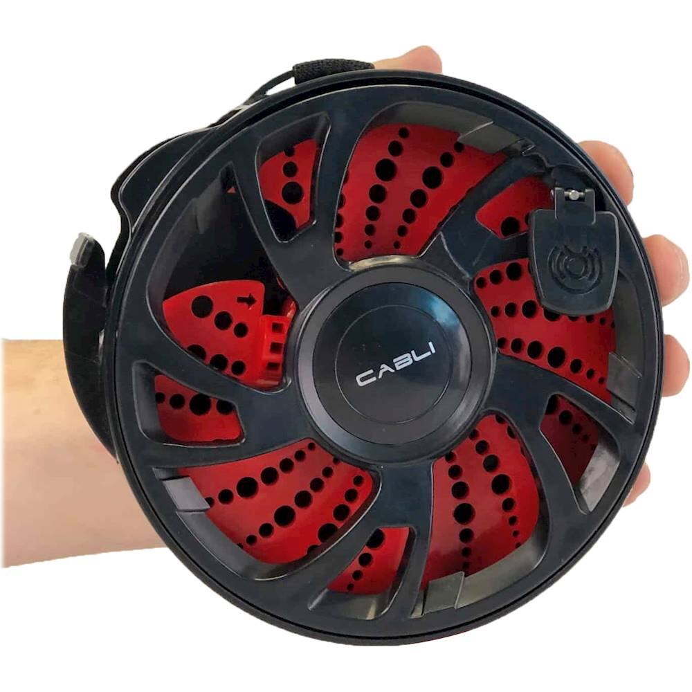 Alt View 13. Singular Sound - Cabli Cable Manager - Black/Red.