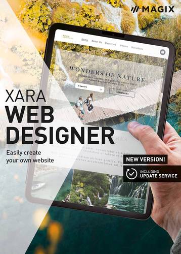 MAGIX - Xara Web Designer - Windows [Digital]