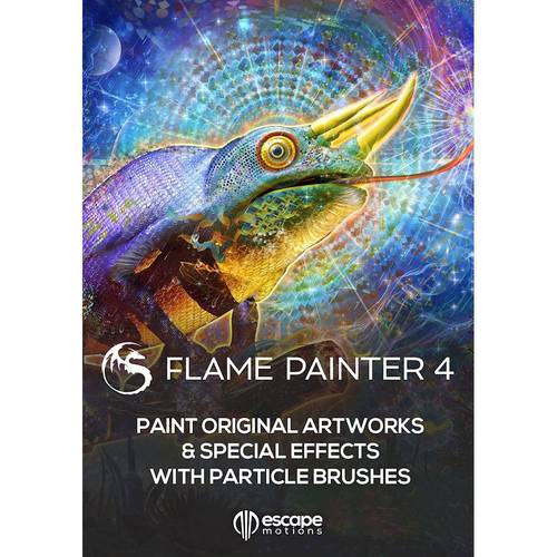 Escape Motions - Flame Painter 4 - 64 bit - Windows [Digital]
