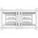 Alt View 11. Kanto - Full-Motion TV Wall Mount for Most 39" - 80" TVs - Extends 24" - White.