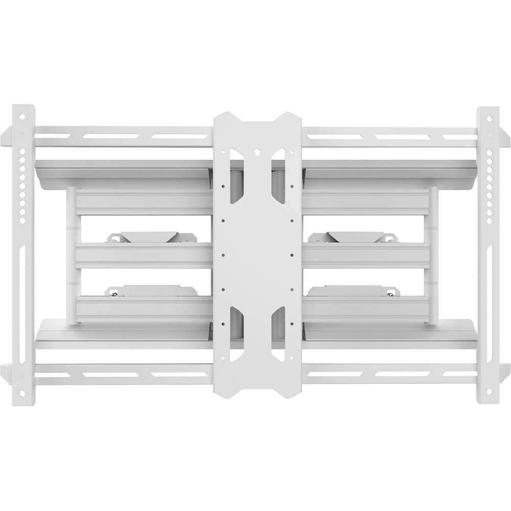 Alt View 11. Kanto - Full-Motion TV Wall Mount for Most 39" - 80" TVs - Extends 24" - White.