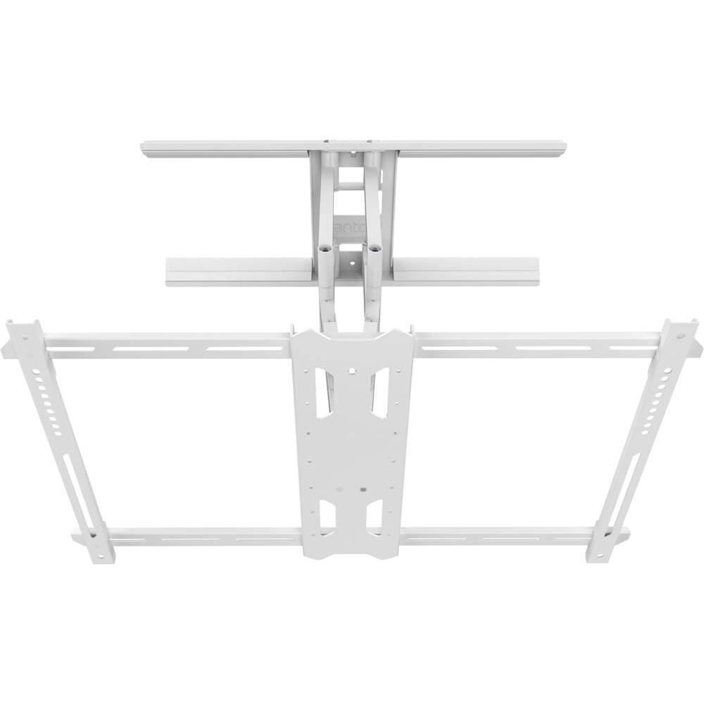 Alt View 12. Kanto - Full-Motion TV Wall Mount for Most 39" - 80" TVs - Extends 24" - White.