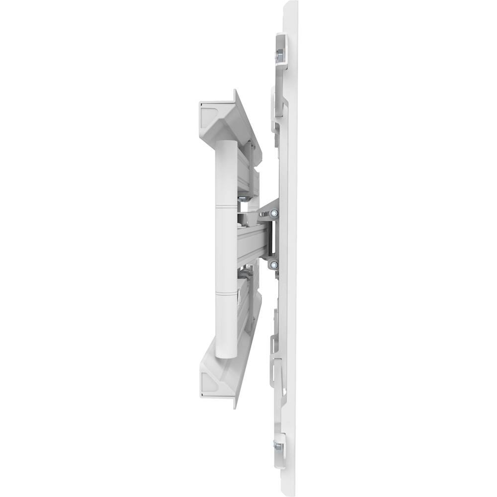 Alt View 13. Kanto - Full-Motion TV Wall Mount for Most 39" - 80" TVs - Extends 24" - White.