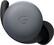 Alt View Zoom 12. Google - Pixel Buds True Wireless In-Ear Headphones - Almost Black.