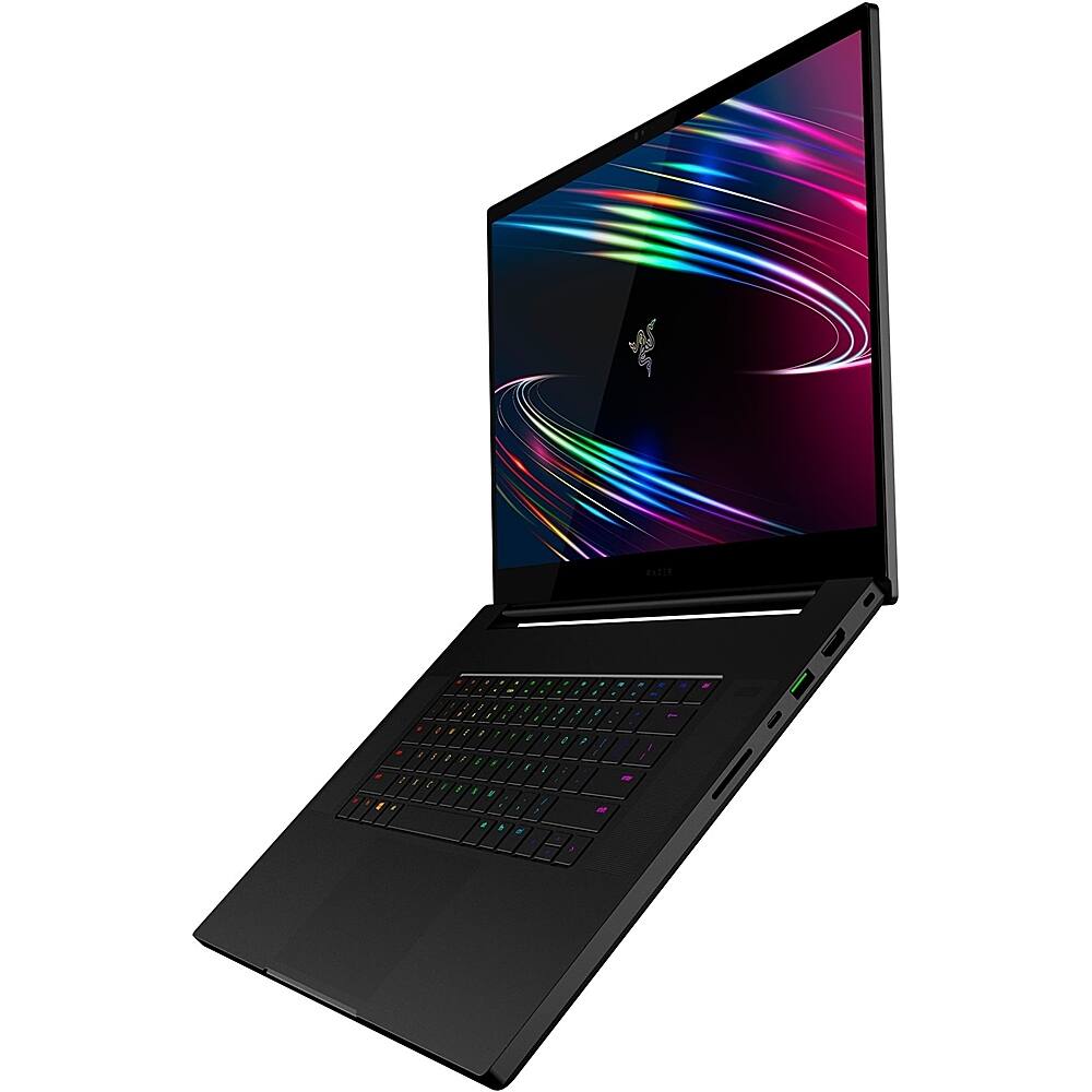 Игровой ноутбук Razer Blade Pro 17 17,3 дюйма Intel Core i7 NVIDIA GeForce RTX 2080 SUPER 1 ТБ SSD 16 ГБ памяти Черный RZ09-03295E63-R3U1 — Лучшая покупка