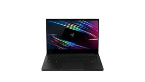 Razer - Blade Stealth 13 - 13.3" 4K Touch Gaming Laptop - Intel Core i7 - 16GB Memory - NVIDIA GeForce GTX 1650 Ti -512GB SSD - Black - Front_Zoom