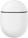 Alt View Zoom 15. Google - Pixel Buds True Wireless In-Ear Headphones - Clearly White.