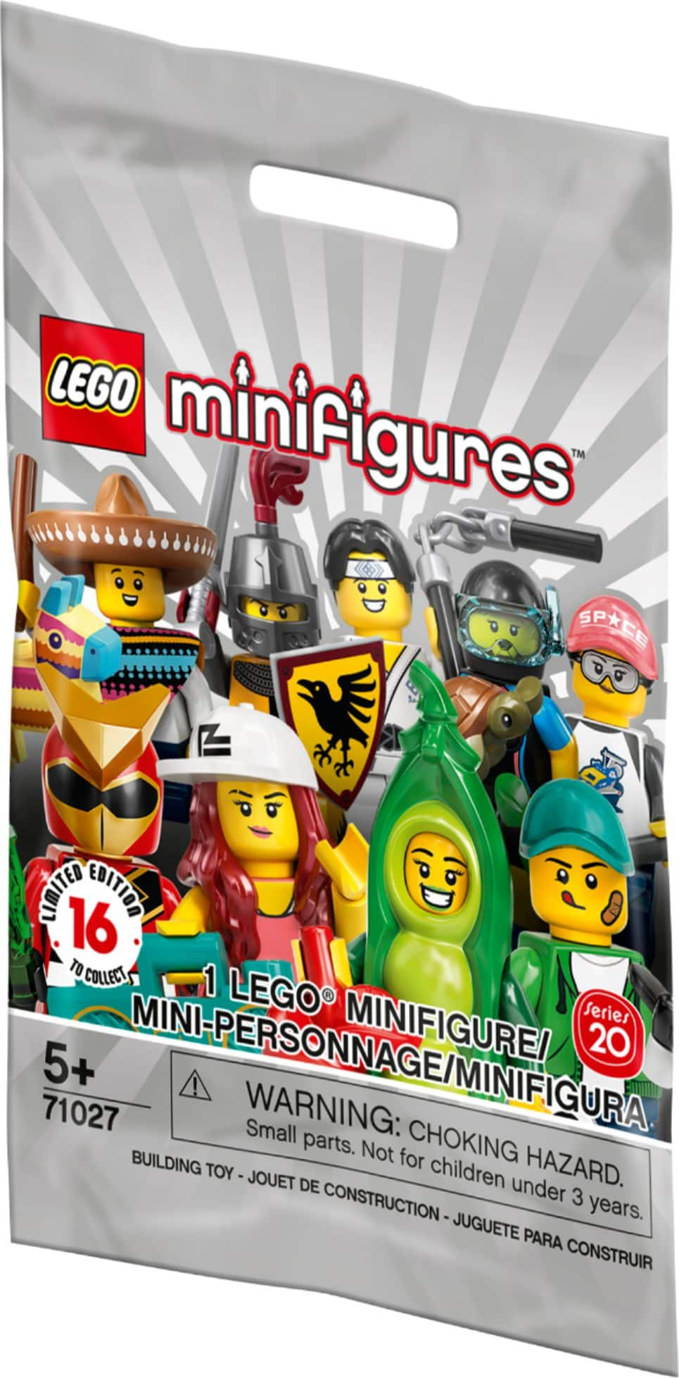 Best Buy: LEGO Series 20 Minifigure 71027 Blind Box 6288905