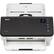 Front. Kodak - E1025 Document Duplex Scanner - Black/White.