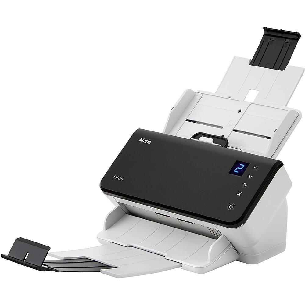 Kodak E1025 Document Duplex Scanner Black/White 13753678 - Best Buy