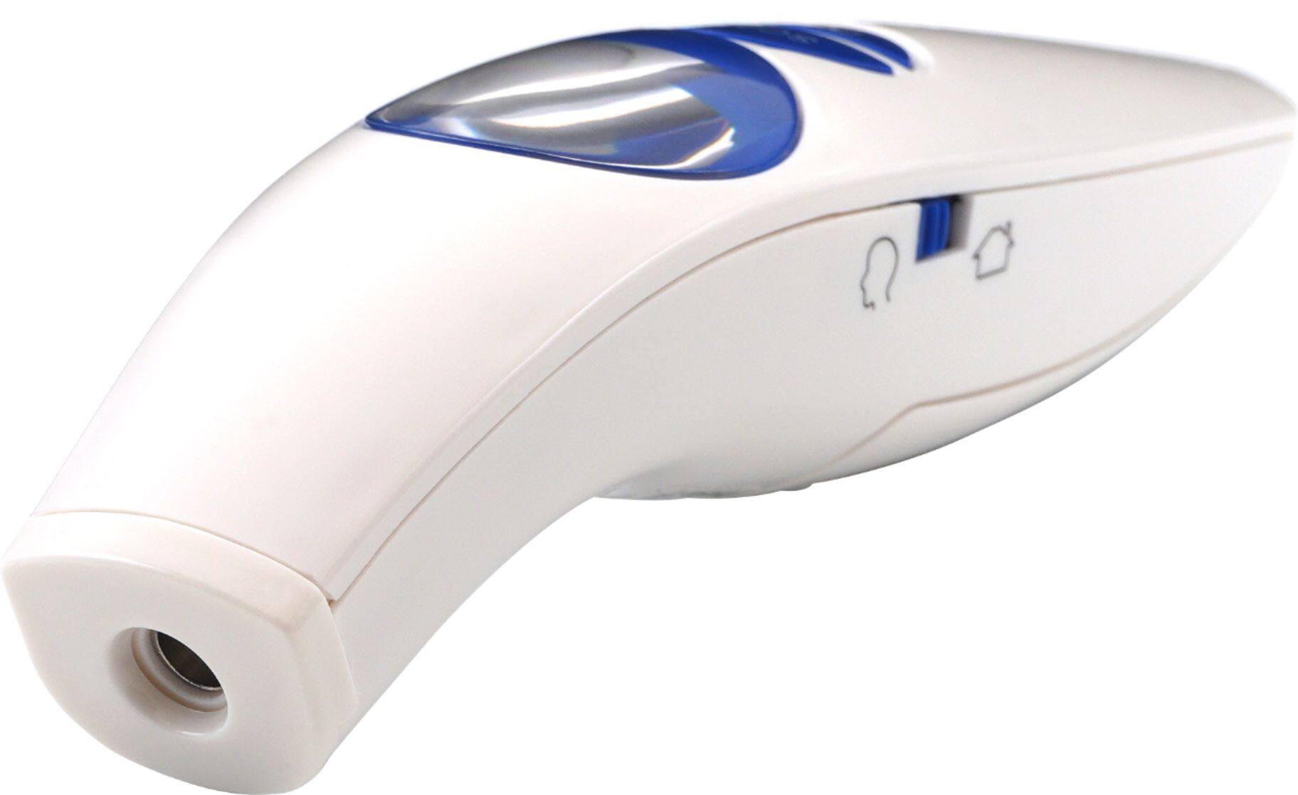 Alt View 11. ZenBaby - Noncontact Thermometer - White.