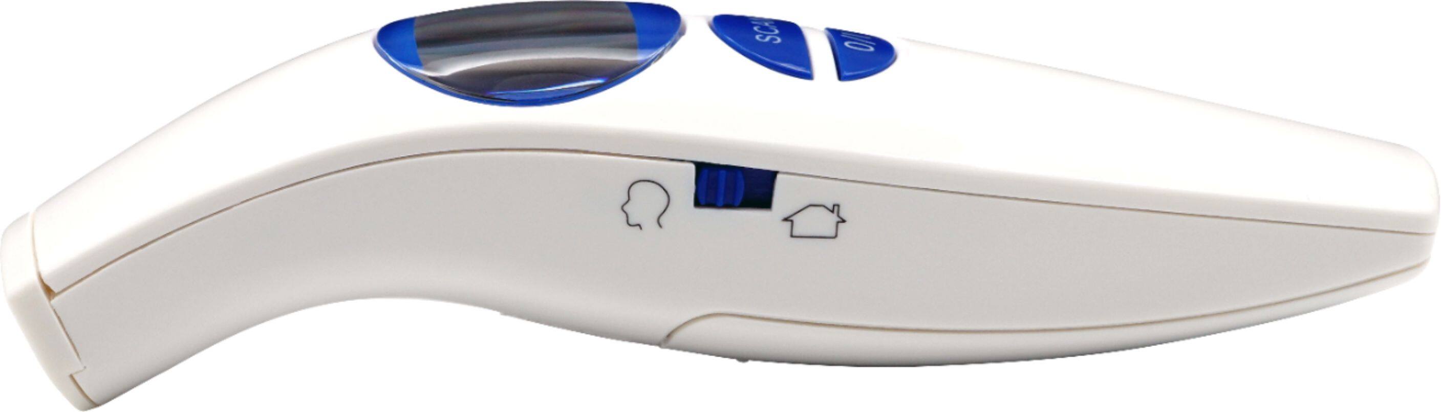 Alt View 13. ZenBaby - Noncontact Thermometer - White.