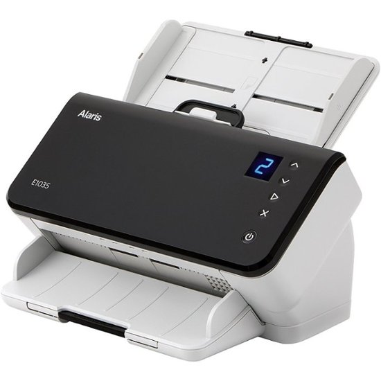 Kodak E1035 Document Scanner Black/White 13604341 Best Buy