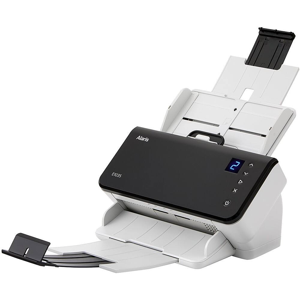 Best Buy: Kodak E1035 Document Scanner Black/White 13604341