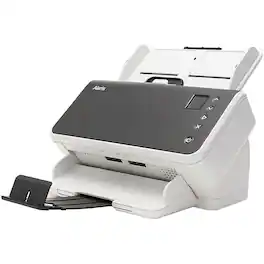 Kodak - S2060w Wireless Document Scanner - Black/White