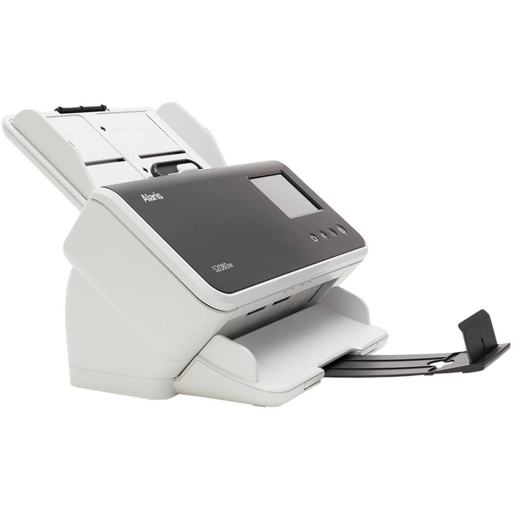 Alt View 11. Kodak - S2060w Wireless Document Scanner - Black/White.