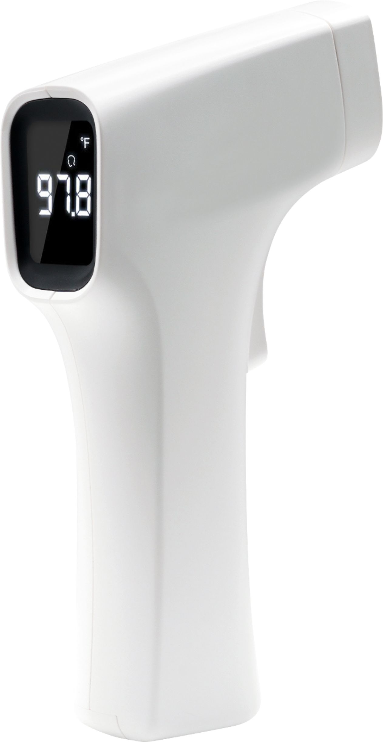 Zoom in on Front Zoom. ZenBaby - Infrared Thermometer - White.
