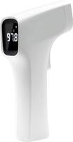 ZenBaby - Infrared Thermometer - White - Front_Zoom