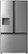 Front Zoom. Insignia™ - 25.4 Cu. Ft. French Door Refrigerator with Water Dispenser - Stainless Steel.