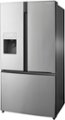 Alt View Zoom 1. Insignia™ - 25.4 Cu. Ft. French Door Refrigerator with Water Dispenser - Stainless steel.