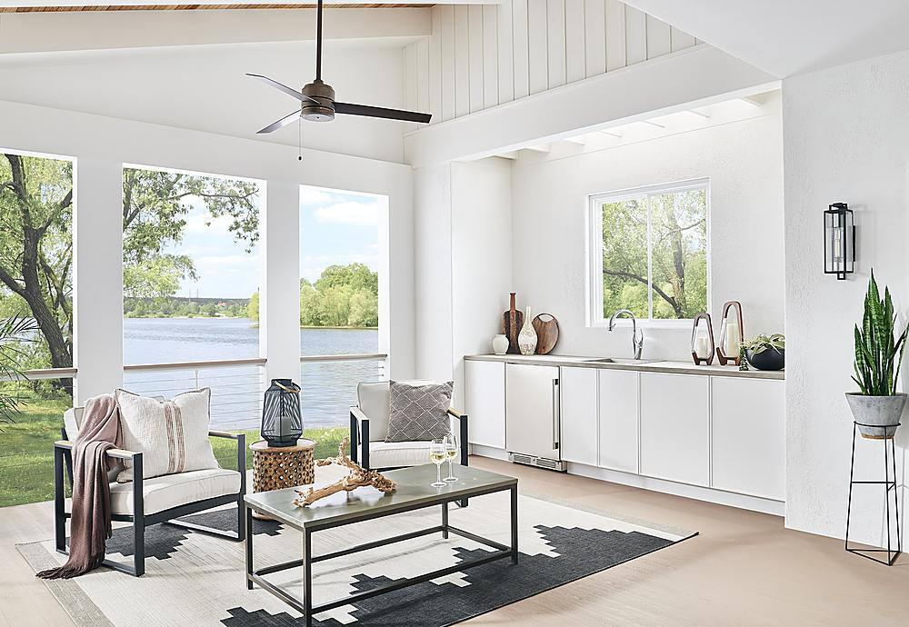 Alt View 16. Zephyr - Presrv 24 in. 136-Can Single Zone Outdoor Beverage Cooler - Stainless Steel.