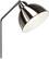 Alt View 11. OttLite - Covington LED Floor Lamp - Brushed Nickel.