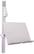 Alt View 12. OttLite - Dual Shade LED Floor Lamp with USB Charging Station - White.